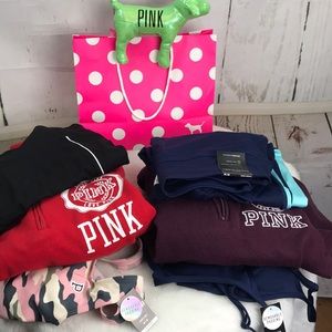PINK mystery bundle 4-5 items